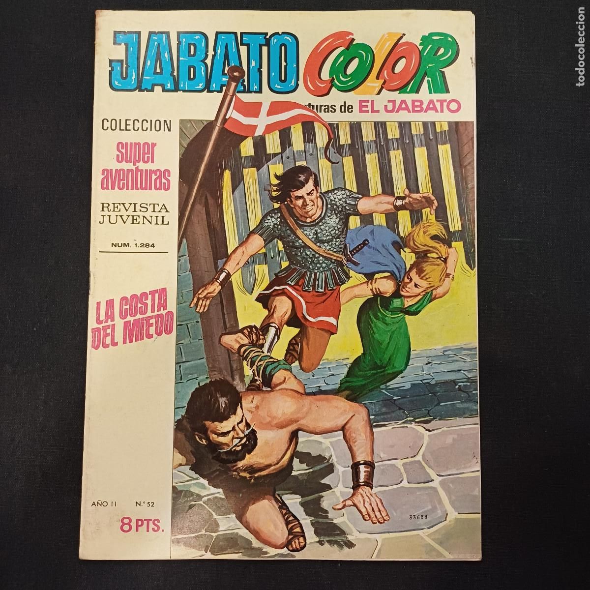 Tebeos: AVENTURAS DE EL JABATO COLOR/BRUGUERA N&ordm; 52.
