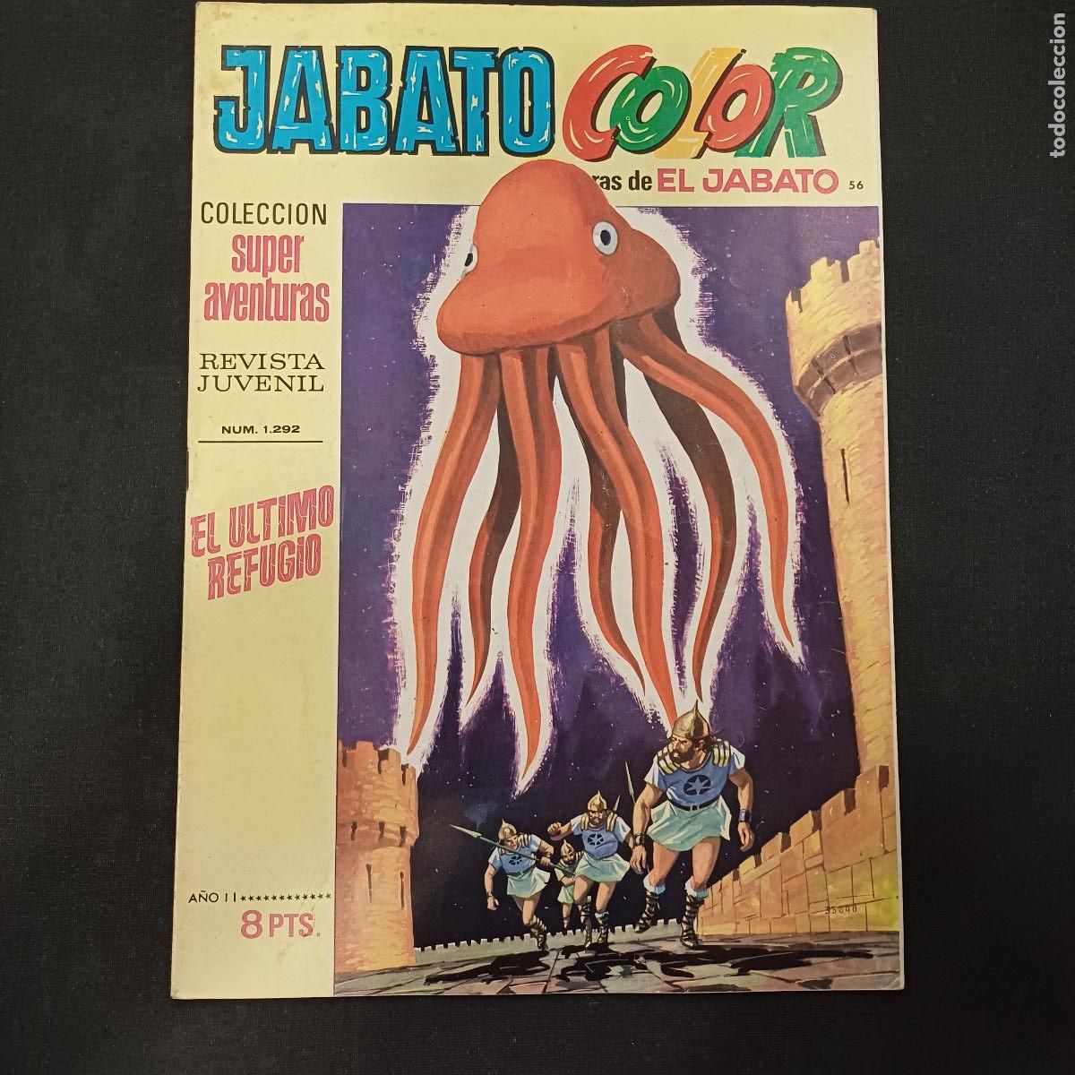 Tebeos: AVENTURAS DE EL JABATO COLOR/BRUGUERA N&ordm; 56.