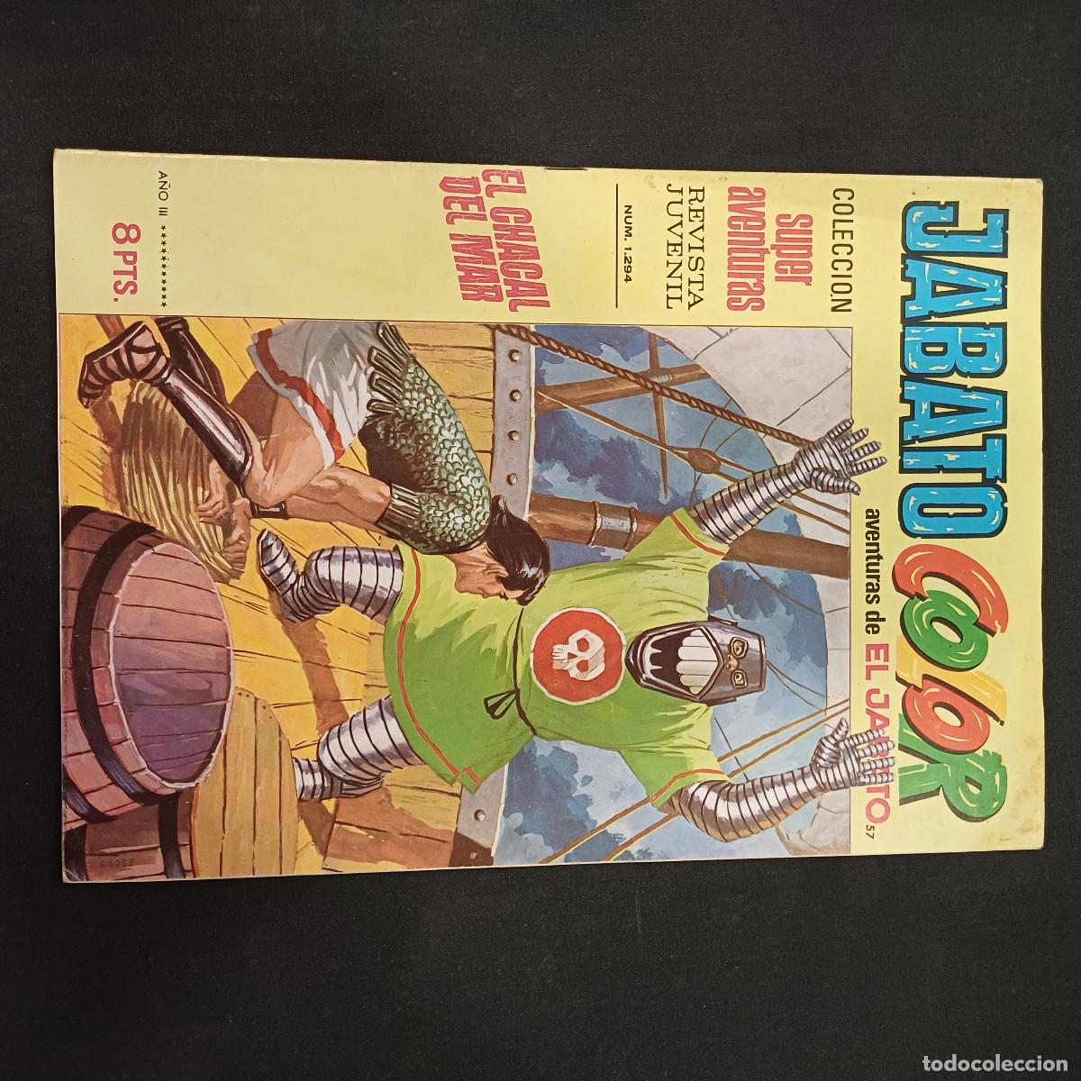 Tebeos: AVENTURAS DE EL JABATO COLOR/BRUGUERA N&ordm; 57.