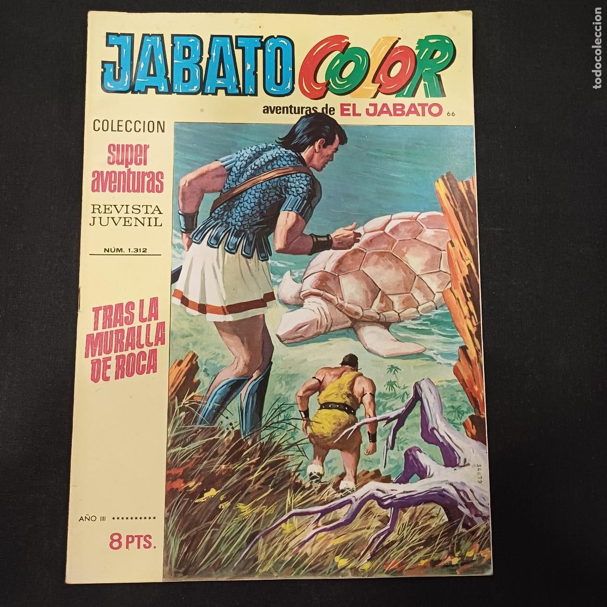Tebeos: AVENTURAS DE EL JABATO COLOR/BRUGUERA N&ordm; 66.