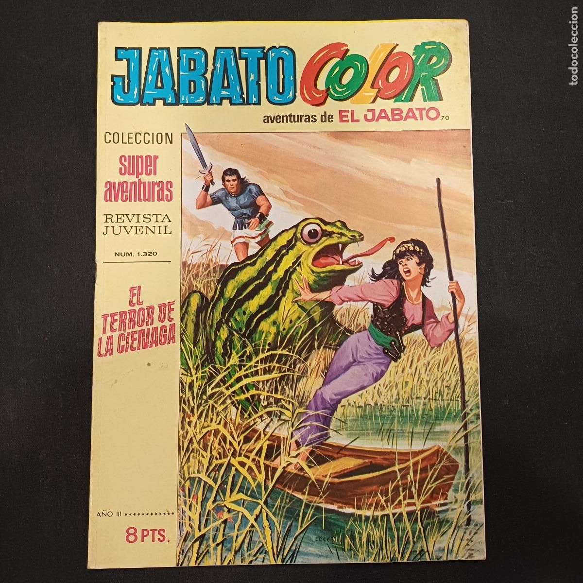 Tebeos: AVENTURAS DE EL JABATO COLOR/BRUGUERA N&ordm; 70.