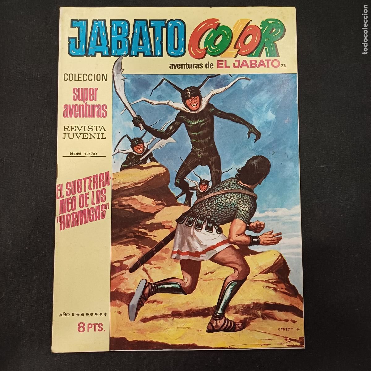 Tebeos: AVENTURAS DE EL JABATO COLOR/BRUGUERA N&ordm; 75.