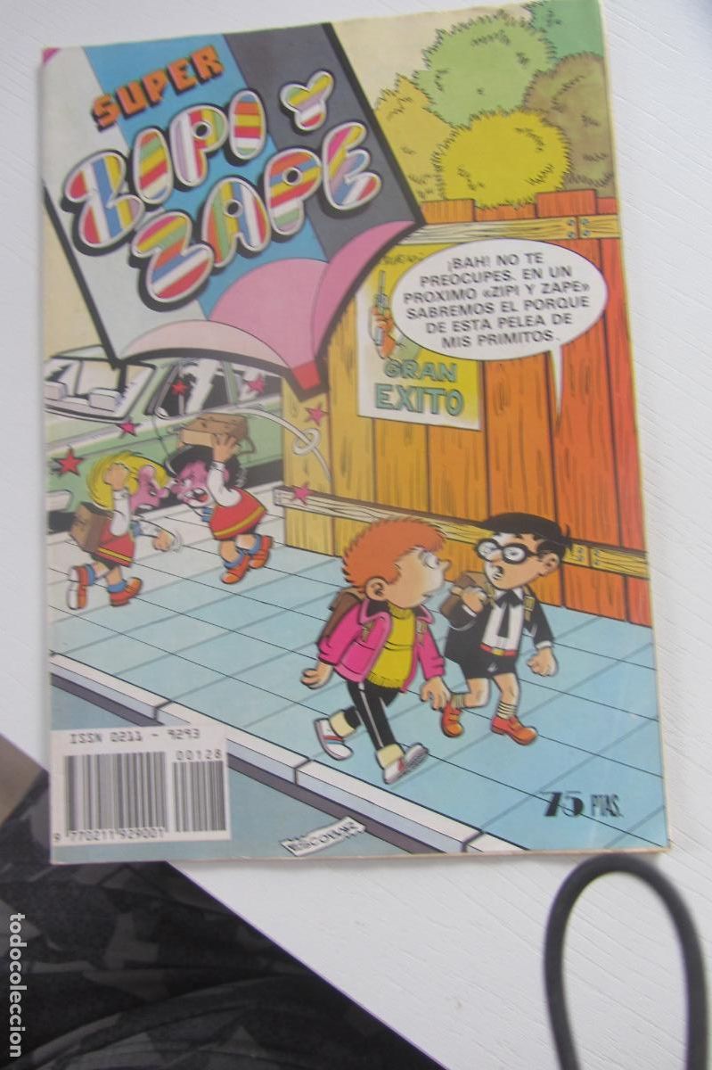 Tebeos: SUPER ZIPI Y ZAPE 128 ROBIN ROBOT SANCHIS, ROBIN DUBOIS. BRUGUERA 1982 arx70