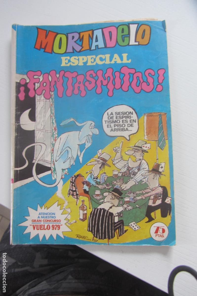 Tebeos: MORTADELO ESPECIAL-BRUGUERA- N&ordm; 56 -&iexcl;FANTASMITOS!-TIM-MARLO-GABI-RIC HOCHET-1979 BRUGUERA arx70