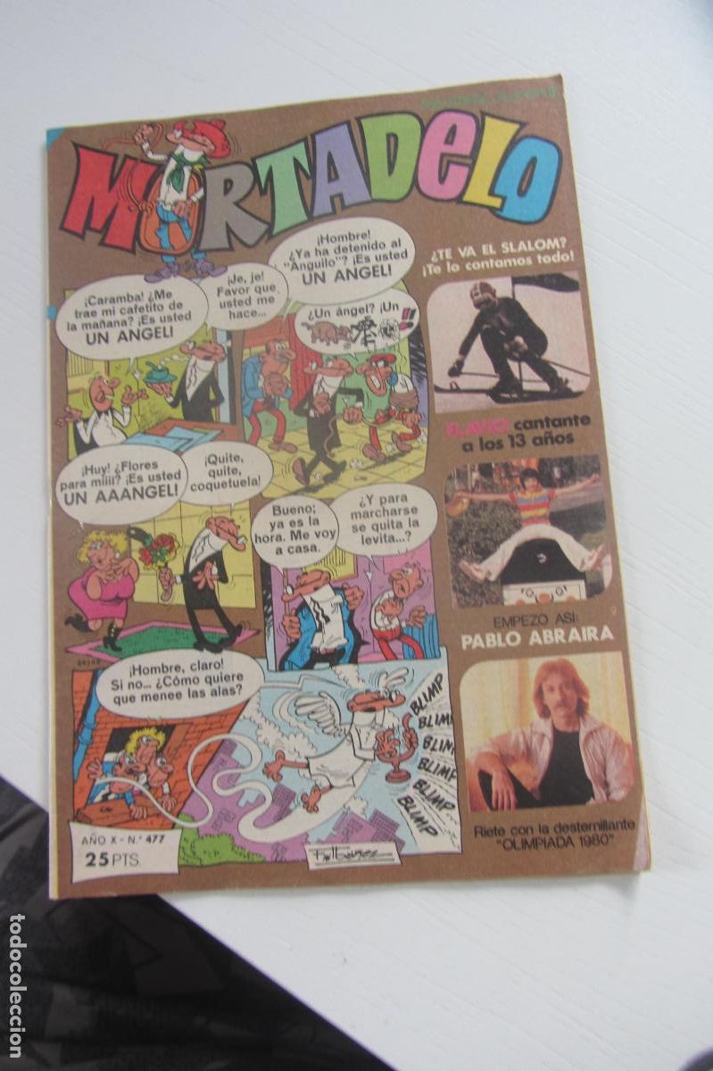 Tebeos: MORTADELO - A&Ntilde;O X N&ordm; 477 EDITORIAL BRUGUERA arx70