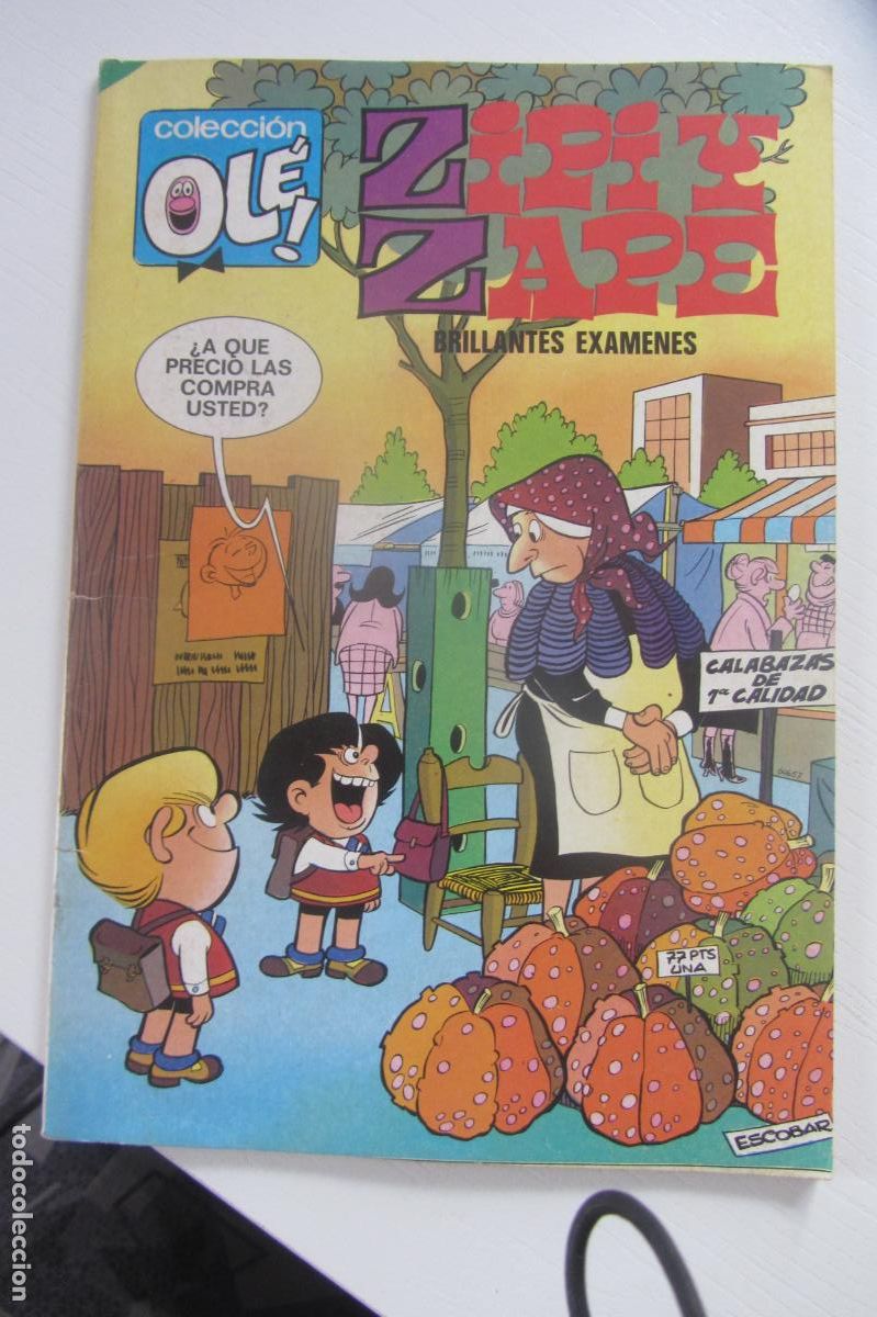 Tebeos: OL&Eacute;!. N&ordm; 118. ZIPI Y ZAPE. BRUGUERA. 4&ordf; EDC. 1983. arx70