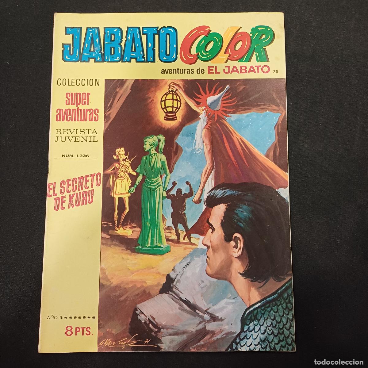 Tebeos: AVENTURAS DE EL JABATO COLOR/BRUGUERA N&ordm; 78.
