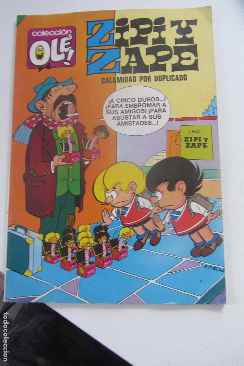 Tebeos: ZIPI Y ZAPE. CALAMIDAD POR DUPLICADO. N&ordm; 67. BRUGUERA 6&ordf; EDC. arx70