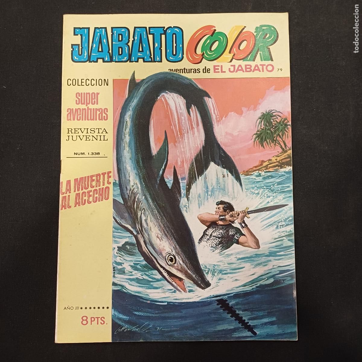 Tebeos: AVENTURAS DE EL JABATO COLOR/BRUGUERA N&ordm; 79.
