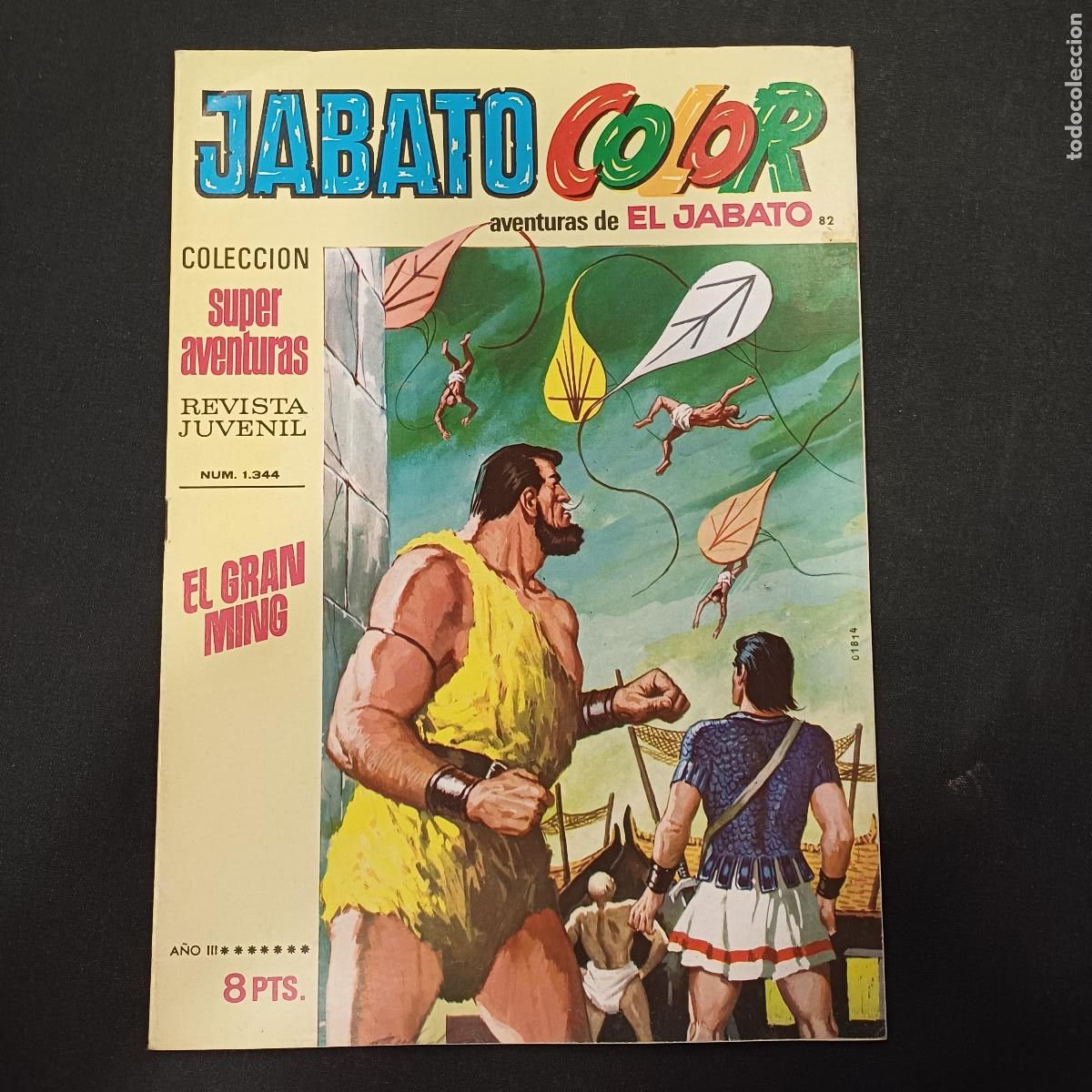 Tebeos: AVENTURAS DE EL JABATO COLOR/BRUGUERA N&ordm; 82.