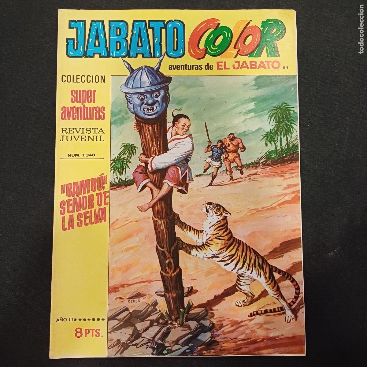 Tebeos: AVENTURAS DE EL JABATO COLOR/BRUGUERA N&ordm; 84.