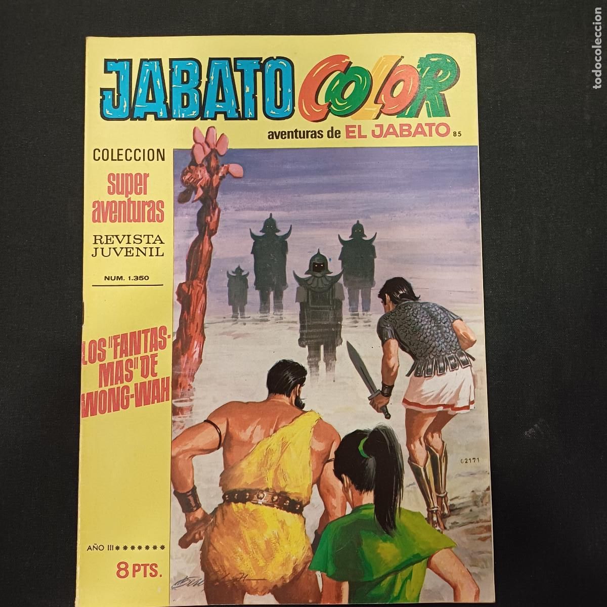 Tebeos: AVENTURAS DE EL JABATO COLOR/BRUGUERA N&ordm; 85.