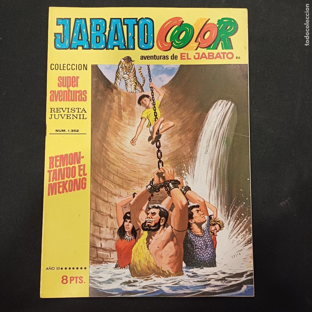 Tebeos: AVENTURAS DE EL JABATO COLOR/BRUGUERA N&ordm; 86.