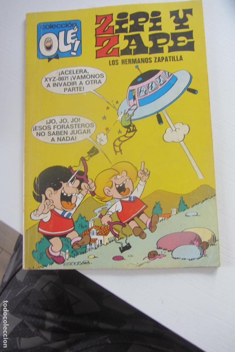 Tebeos: COLECCI&Oacute;N OL&Eacute;!. N&ordm; 48 ZIPI Y ZAPE BRUGUERA, 3&ordf; EDC. arx70