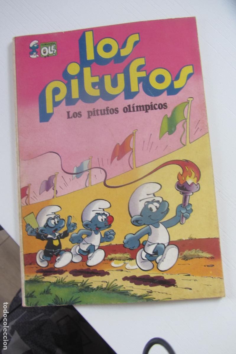 Tebeos: LOS PITUFOS - OLE - 11 - LOS PITUFOS OLIMPICOS - BRUGUERA - 1980 arx70