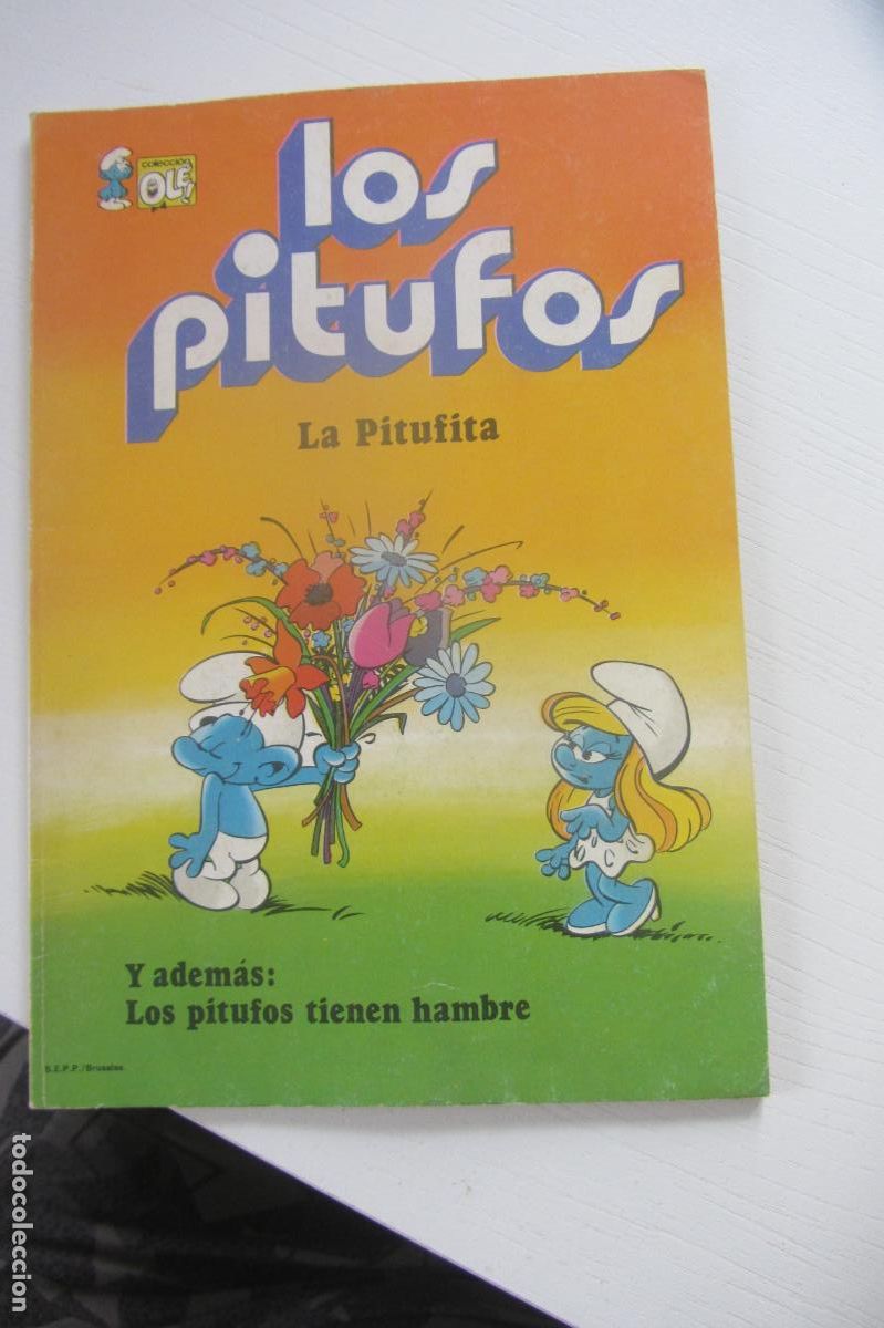 Tebeos: COLECCION OLE LOS PITUFOS N&ordm; 4 - LA PITUFINA - BRUGUERA arx70