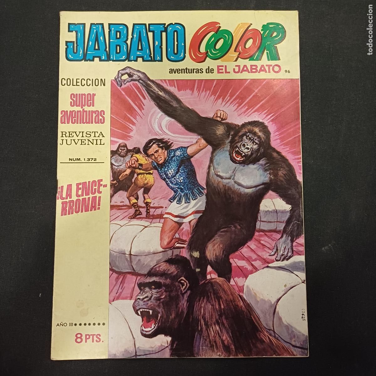 Tebeos: AVENTURAS DE EL JABATO COLOR/BRUGUERA N&ordm; 96.