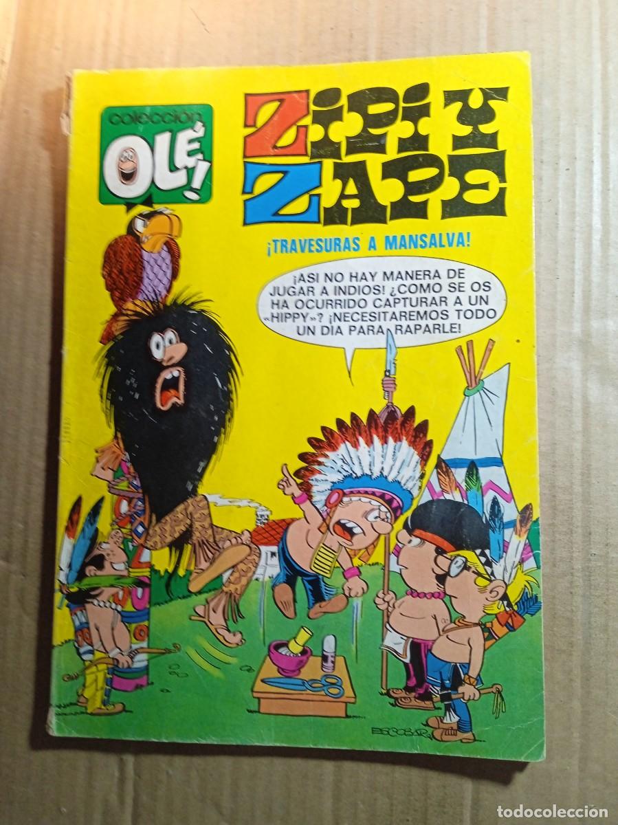 Tebeos: TEBEO DE OLE ZIPI Y ZAPE EN TRAVESURAS A MANSALVA DEL A&Ntilde;O 1982 N&ordm; 26
