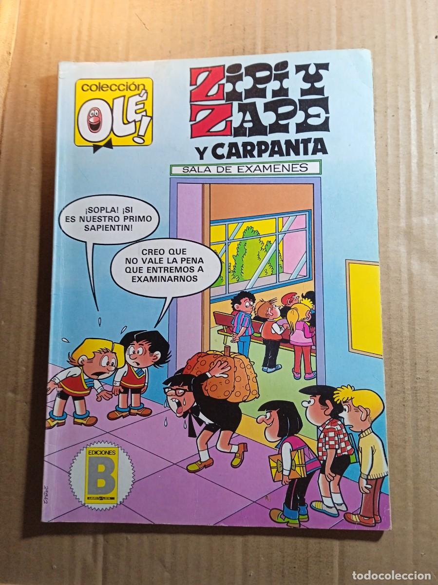 Tebeos: TEBEO DE OLE ZIPI Y ZAPE Y CARPANTA DEL A&Ntilde;O 1987 N&ordm; 230 - Z. 7