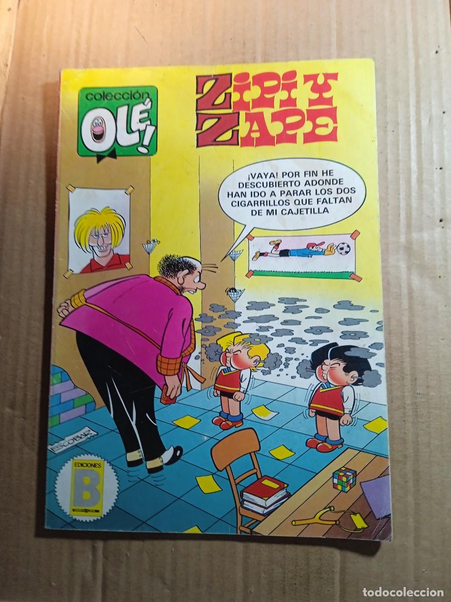 Tebeos: TEBEO DE OLE ZIPI Y ZAPE DEL A&Ntilde;O 1987 N&ordm; 237 - Z. 10