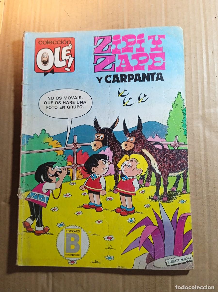 Tebeos: TEBEO DE OLE ZIPI Y ZAPE Y CARPANTA DEL A&Ntilde;O 1987 N&ordm; 246 - Z. 10