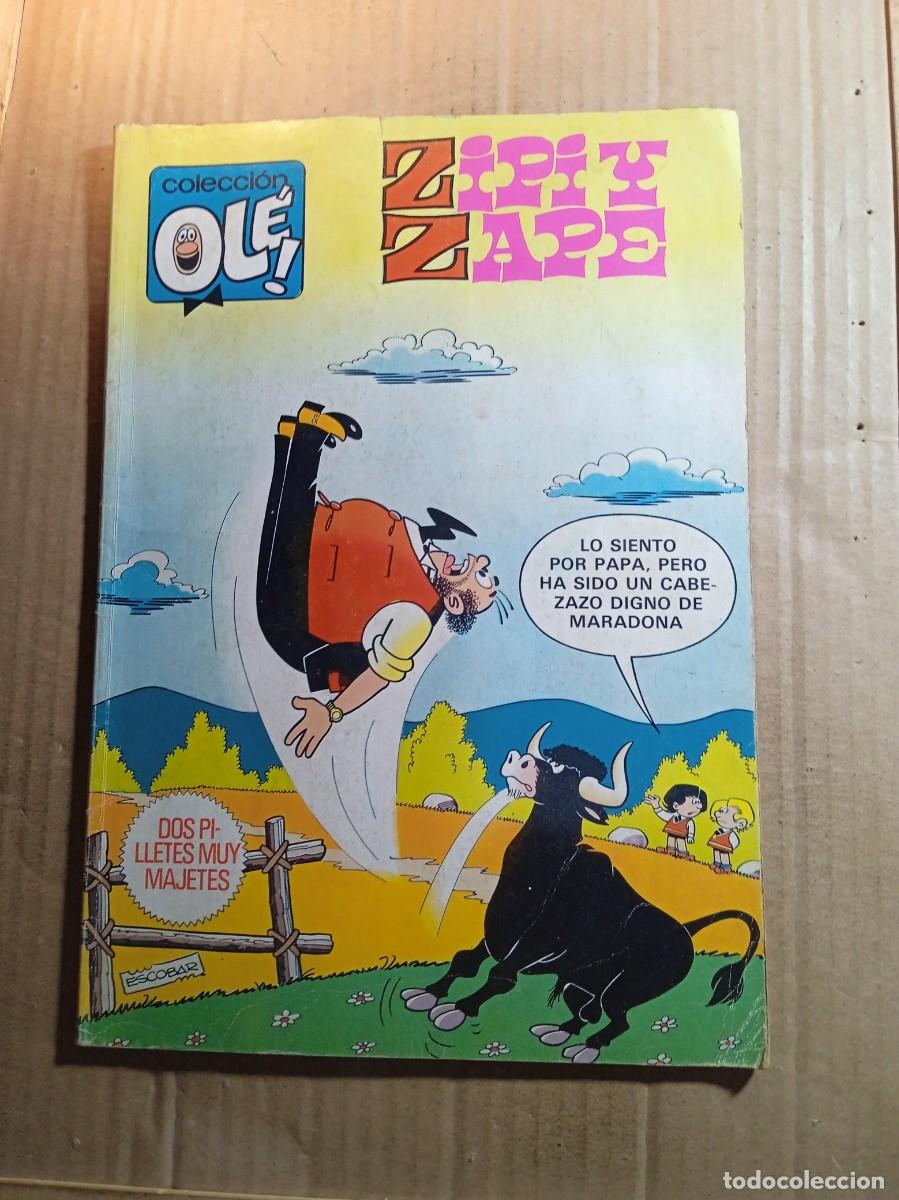 Tebeos: TEBEO DE OLE ZIPI Y ZAPE EN DOS PILLETES MUY MAJETES DEL A&Ntilde;O 1982 N&ordm; 236