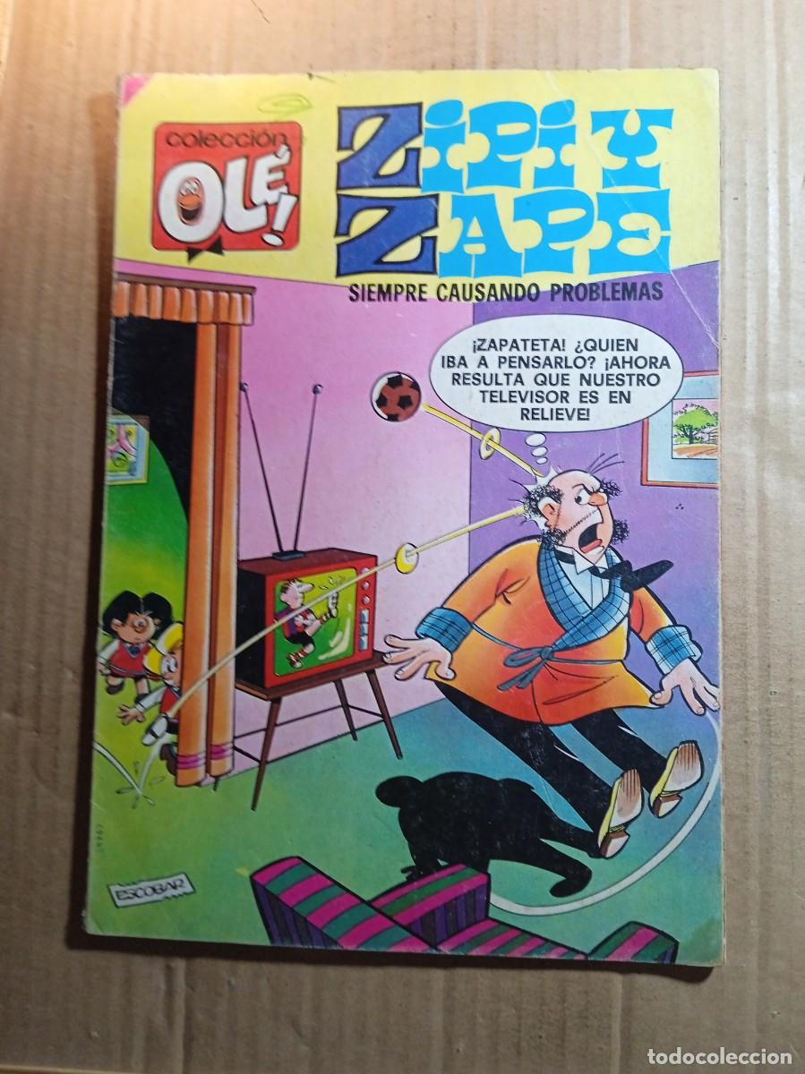 Tebeos: TEBEO DE OLE ZIPI Y ZAPE EN SIEMPRE CAUSANDO PROBLEMAS DEL A&Ntilde;O 1985 N&ordm; 135