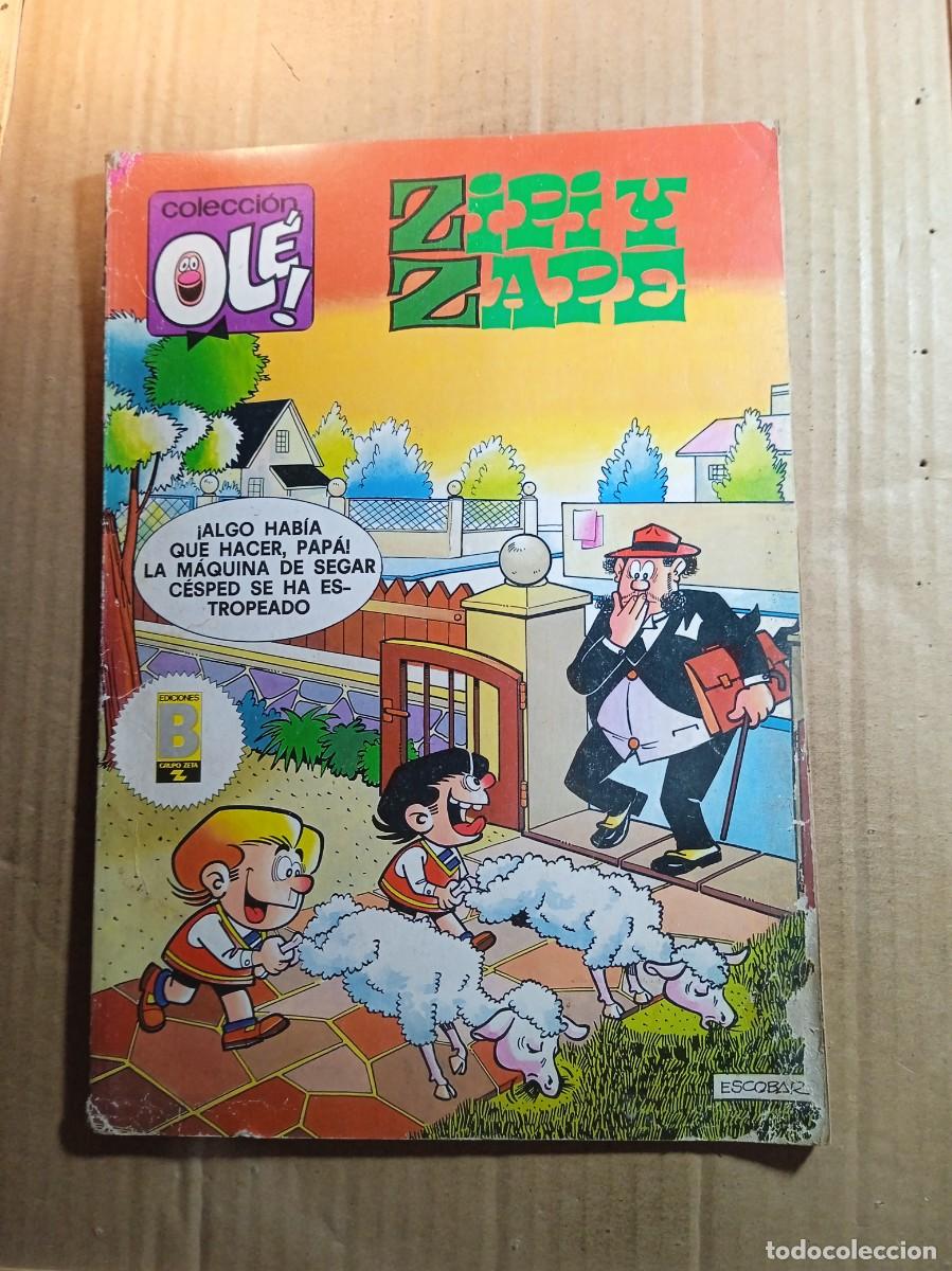 Tebeos: TEBEO DE OLE ZIPI Y ZAPE DEL A&Ntilde;O 1989 N&ordm; 177 - Z. 72