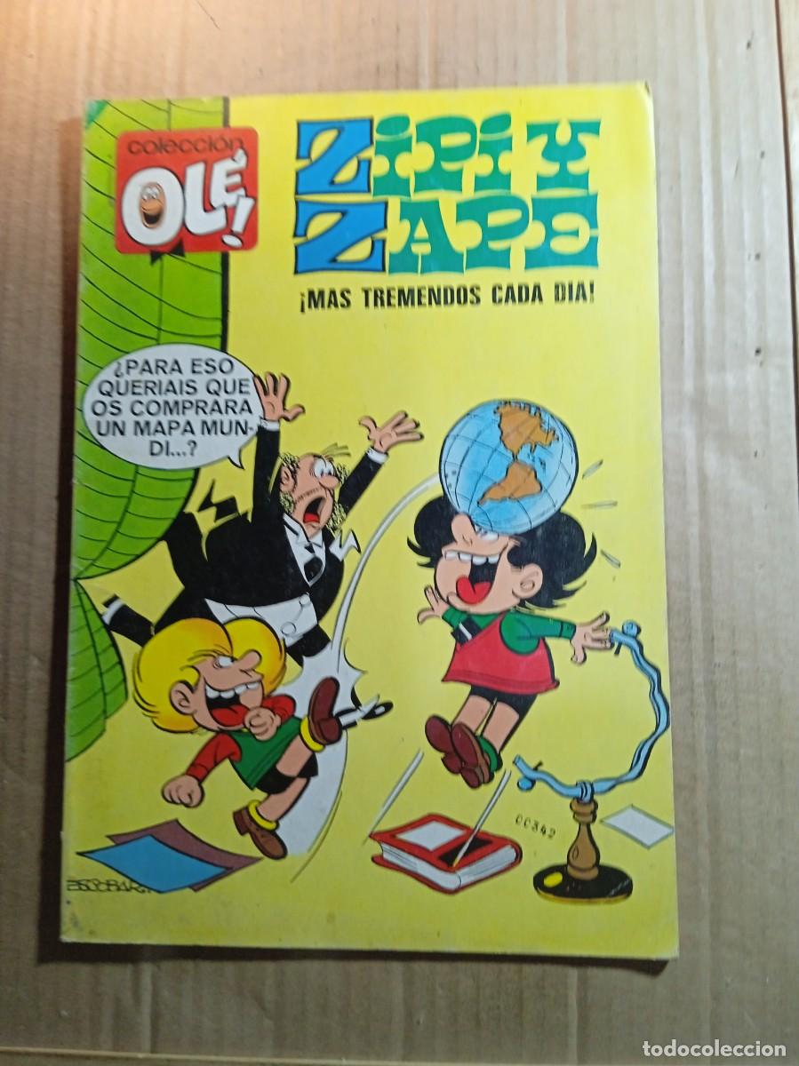 Tebeos: TEBEO DE OLE ZIPI Y ZAPE EN MAS TREMENDOS CADA DIA DEL A&Ntilde;O 1984 N&ordm; 2