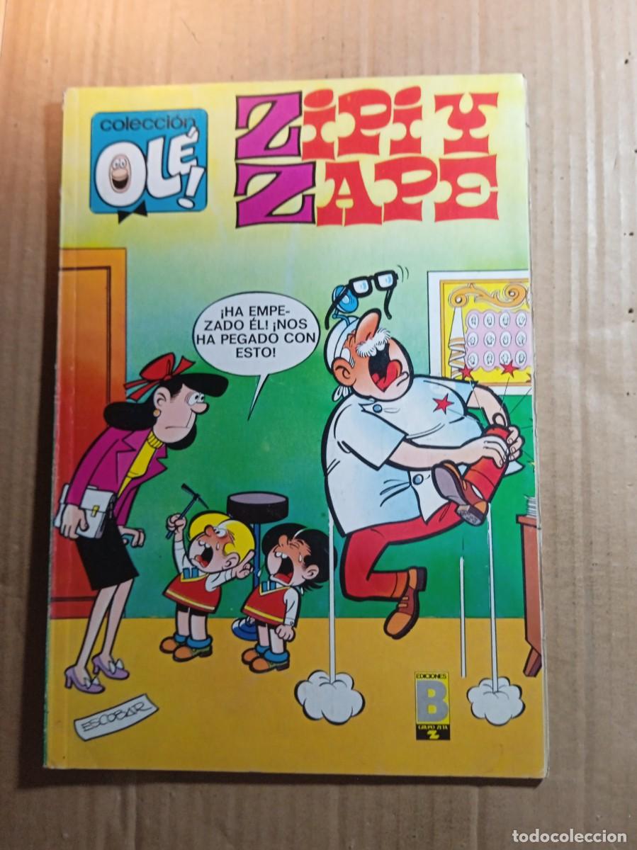 Tebeos: TEBEO DE OLE ZIPI Y ZAPE DEL A&Ntilde;O 1988 N&ordm; 22 - Z. 61