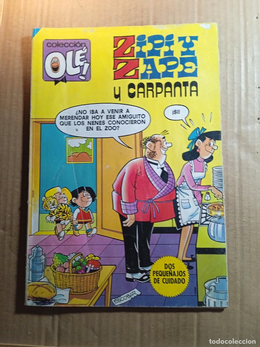 Tebeos: TEBEO DE OLE ZIPI Y ZAPE Y CARPANTA EN DOS PEQUE&Ntilde;AJOS DE CUIDADO DEL A&Ntilde;O 1985 N&ordm; 200