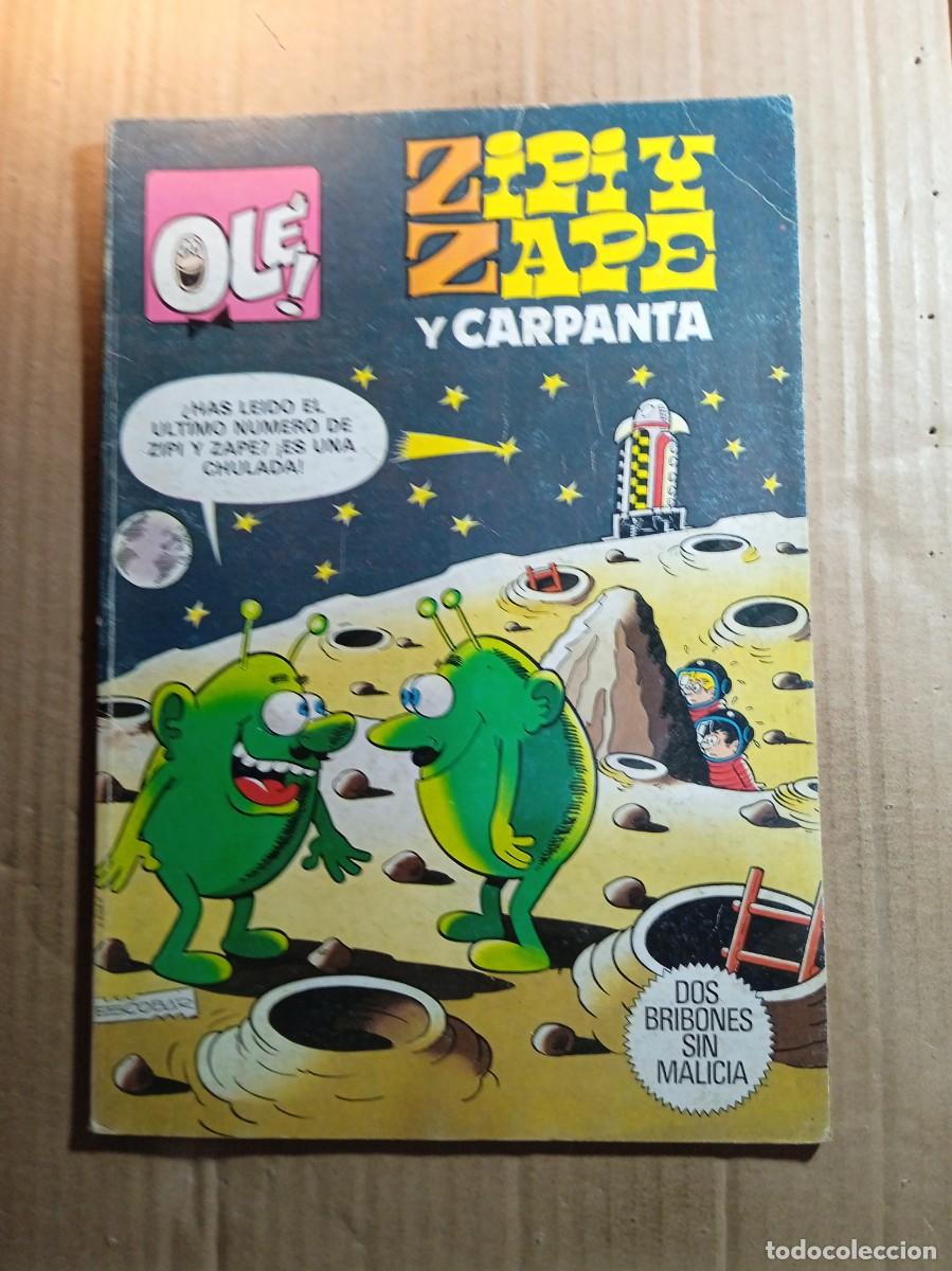 Tebeos: TEBEO DE OLE ZIPI Y ZAPE Y CARPANTA EN DOS BRIBONES SIN MALICIA DEL A&Ntilde;O 1982 N&ordm; 254
