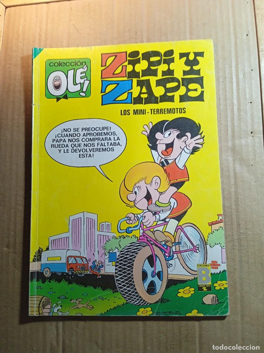 Tebeos: TEBEO DE OLE ZIPI Y ZAPE EN LOS MINI - TERREMOTOS DEL A&Ntilde;O 1988 N&ordm; 10 - Z. 25