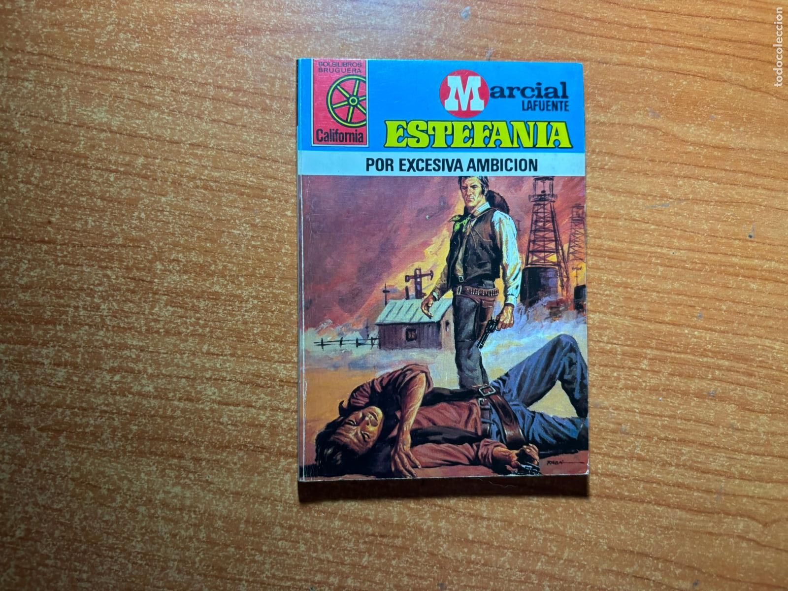 Tebeos: CALIFORNIA. N&ordm; 1307 EDITORIAL BRUGUERA