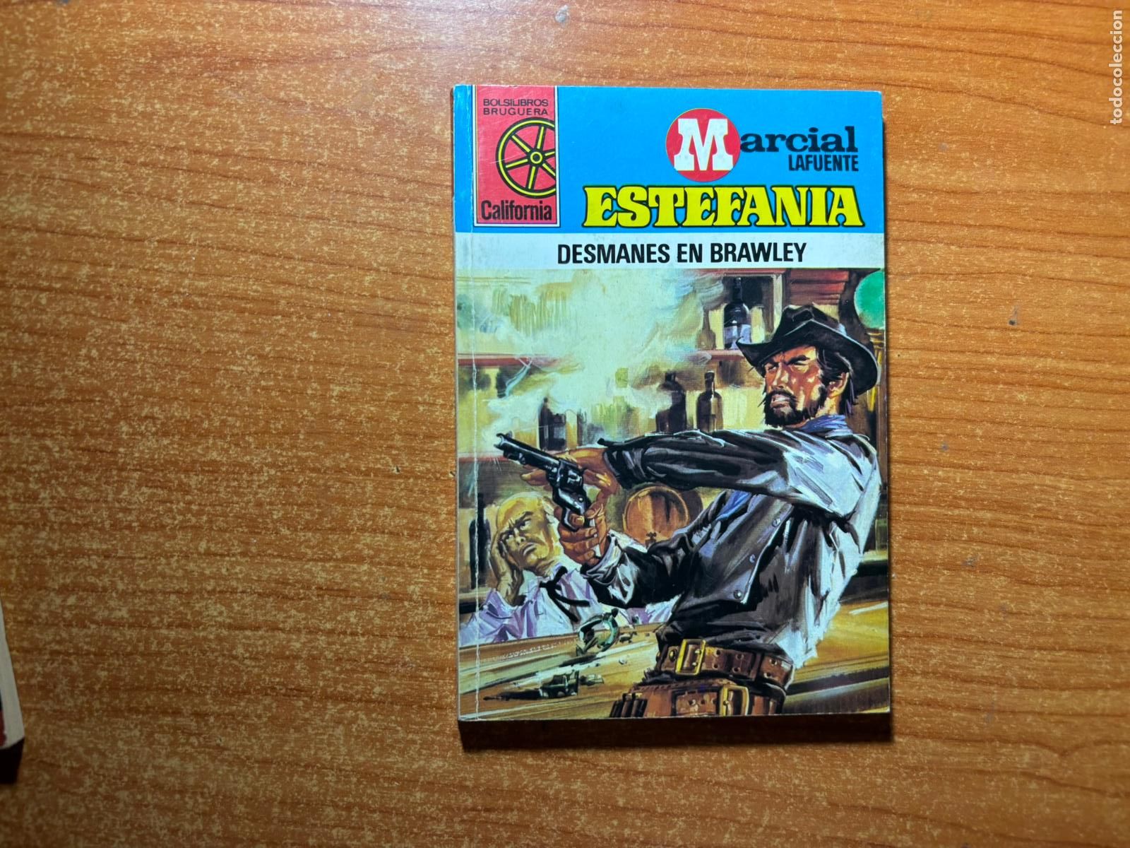 Tebeos: CALIFORNIA. N&ordm; 1303 EDITORIAL BRUGUERA
