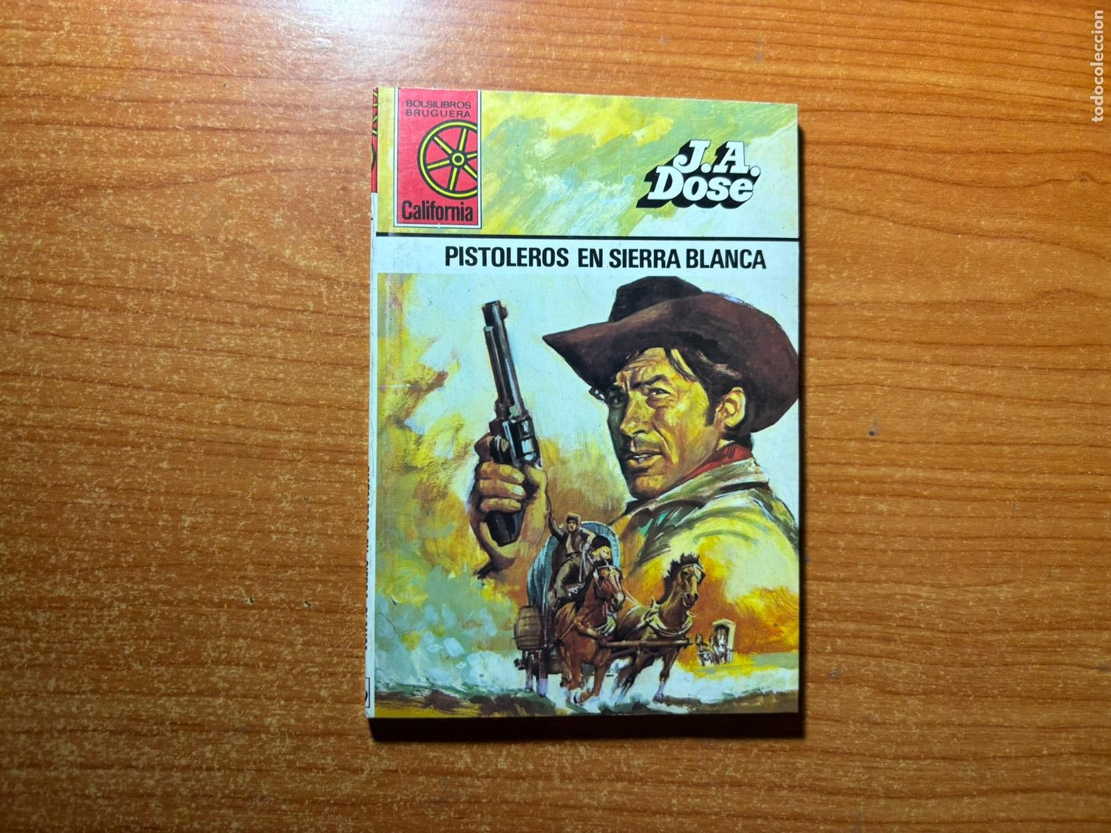 Tebeos: CALIFORNIA N&ordm; 1302 EDITORIAL BRUGUERA