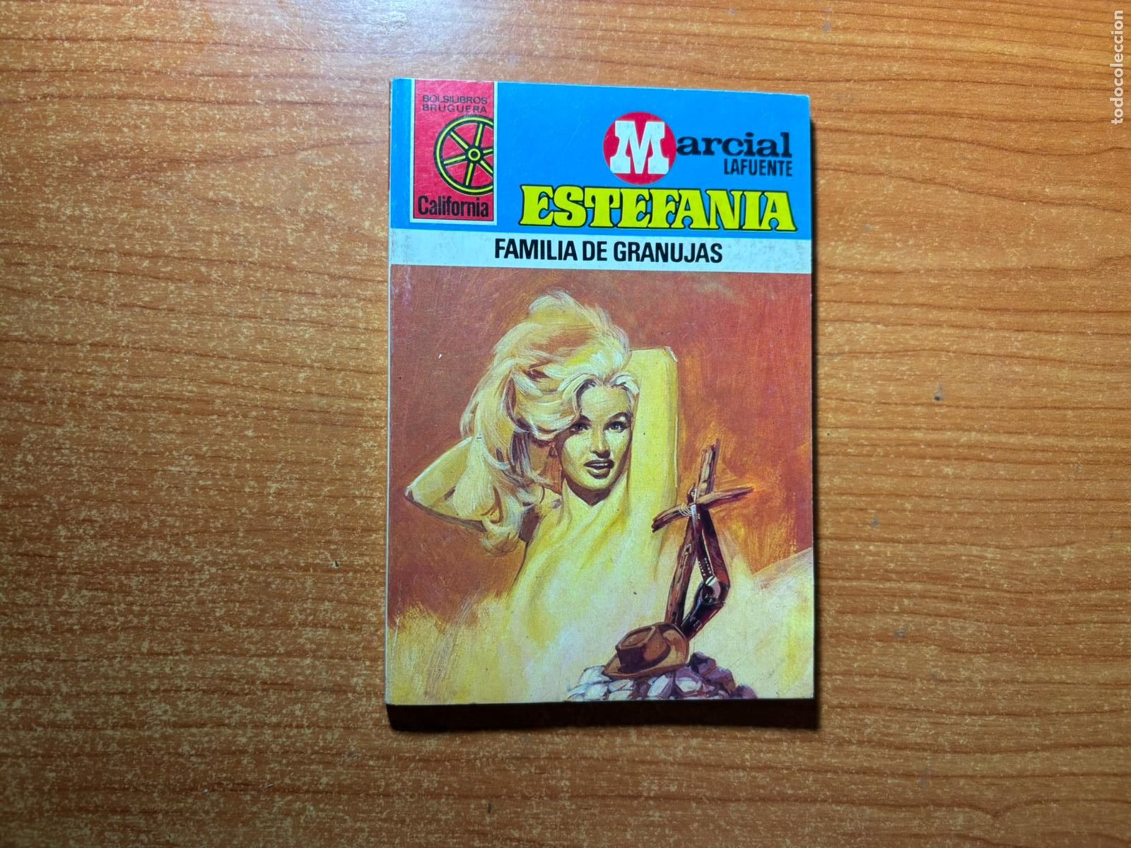 Tebeos: CALIFORNIA N&ordm; 1272 EDITORIAL BRUGUERA