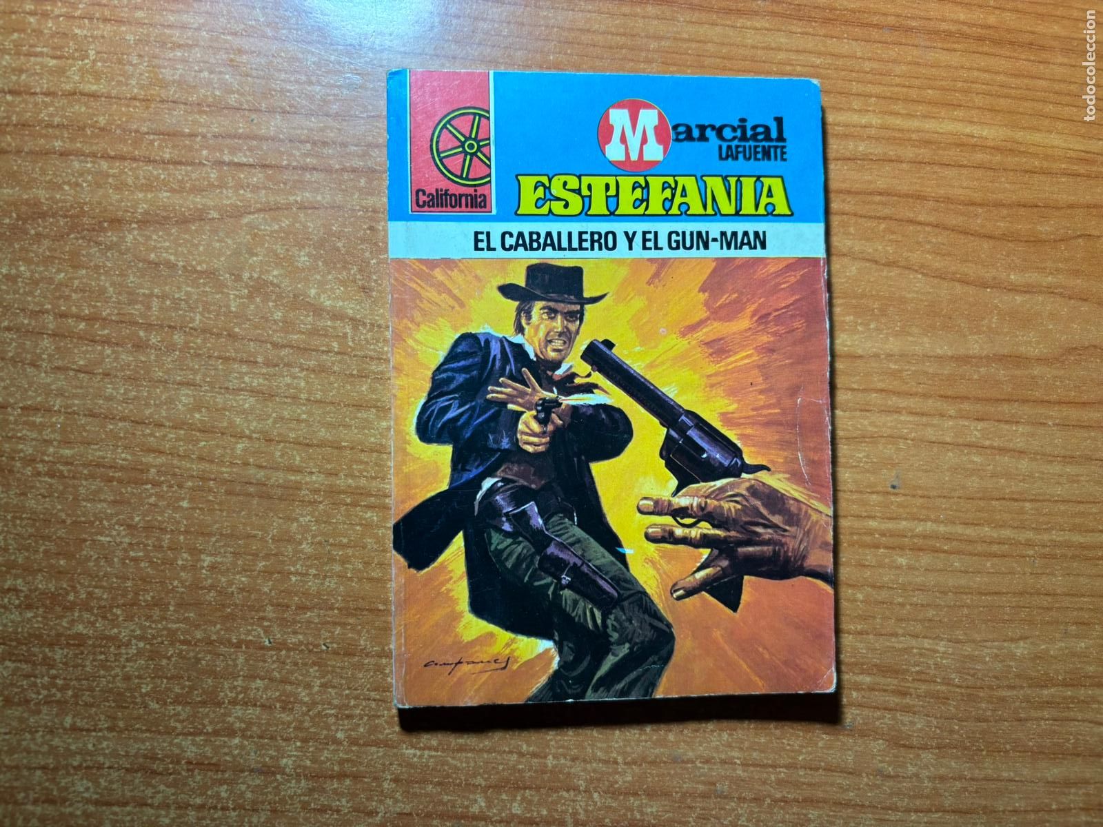 Tebeos: CALIFORNIA N&ordm; 1224 EDITORIAL BRUGUERA