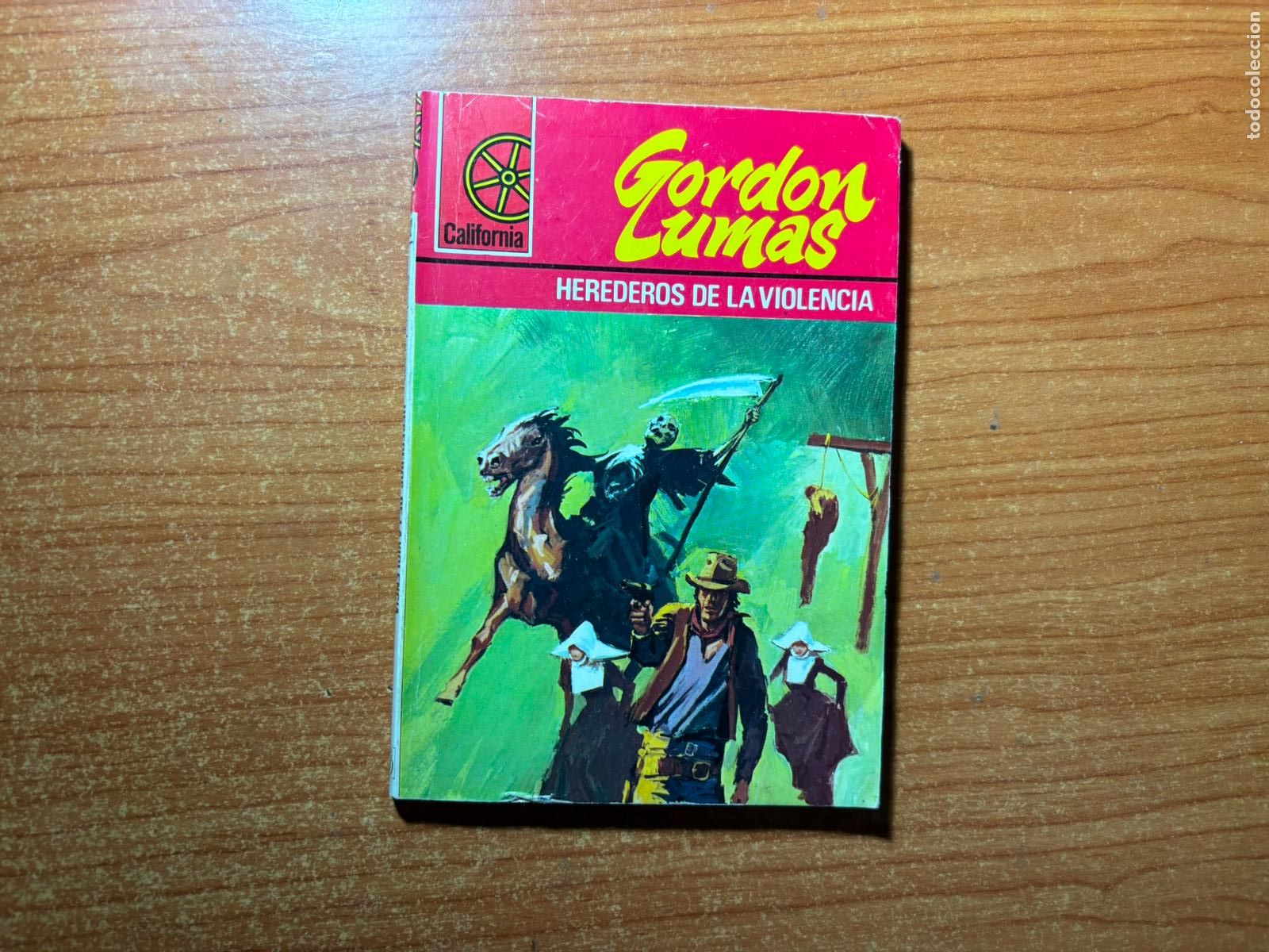 Tebeos: CALIFORNIA N&ordm; 1202 EDITORIAL BRUGUERA