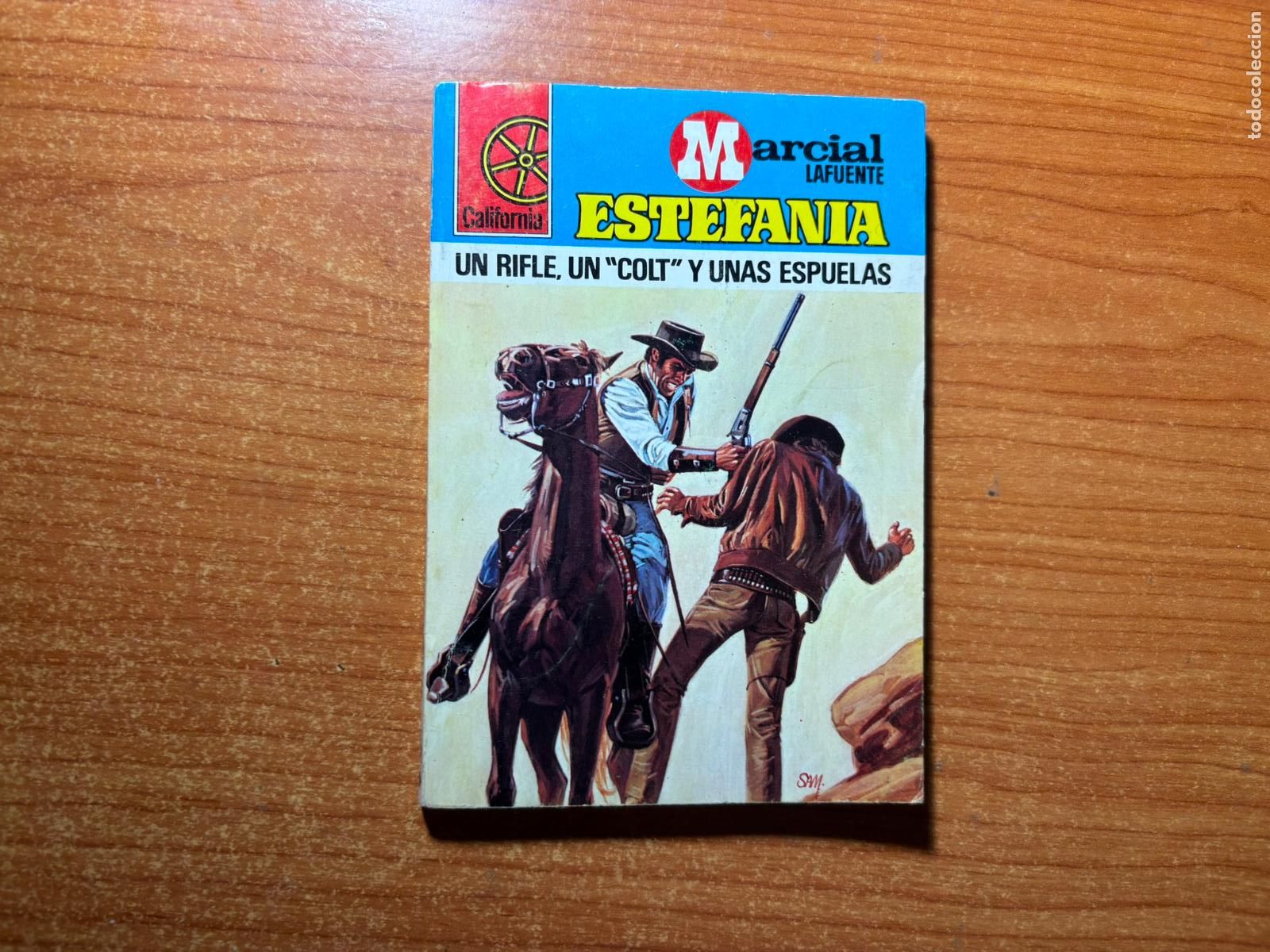 Tebeos: CALIFORNIA N&ordm; 1183 EDITORIAL BRUGUERA
