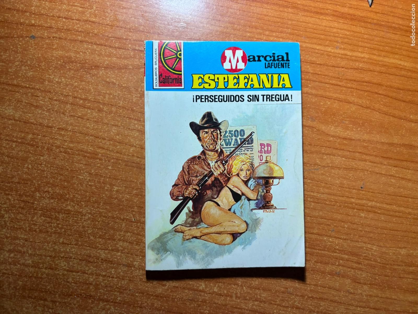 Tebeos: CALIFORNIA N&ordm; 1147 EDITORIAL BRUGUERA