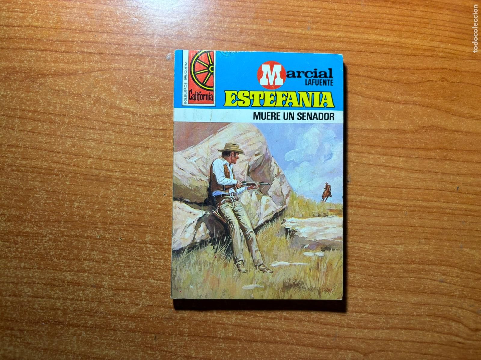 Tebeos: CALIFORNIA N&ordm; 1144 EDITORIAL BRUGUERA
