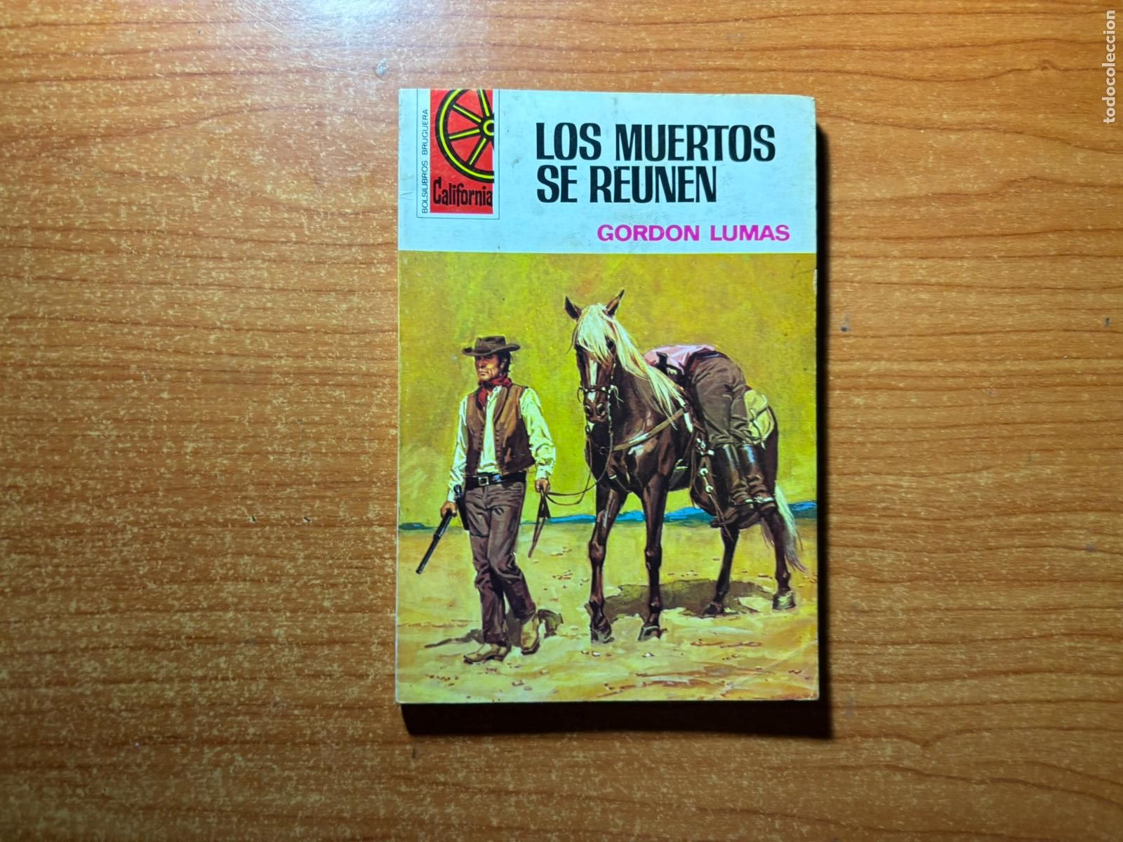 Tebeos: CALIFORNIA N&ordm; 981 EDITORIAL BRUGUERA