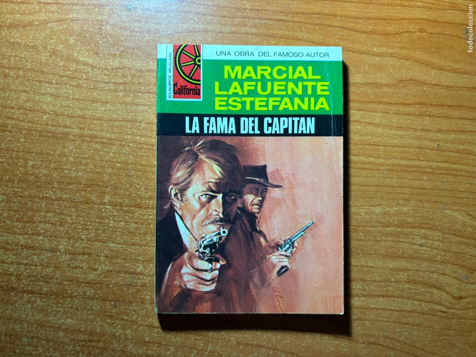 Tebeos: CALIFORNIA N&ordm; 975 EDITORIAL BRUGUERA
