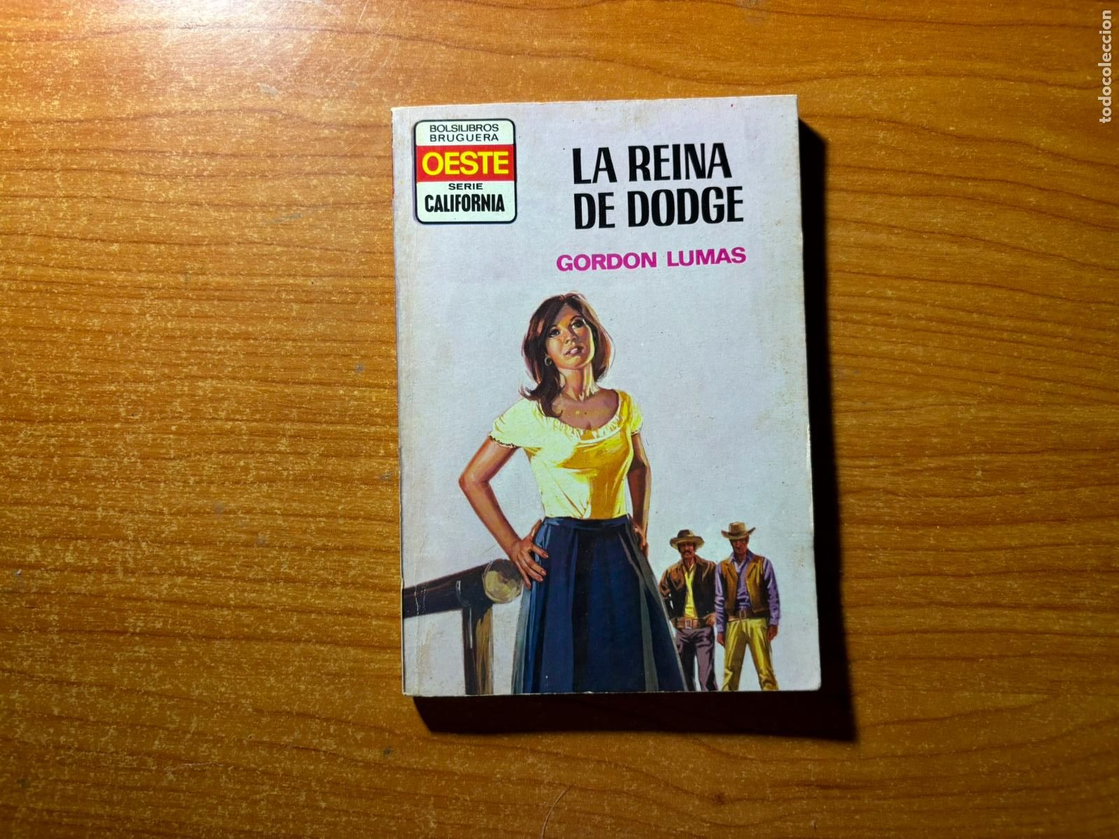 Tebeos: CALIFORNIA N&ordm; 941 EDITORIAL BRUGUERA