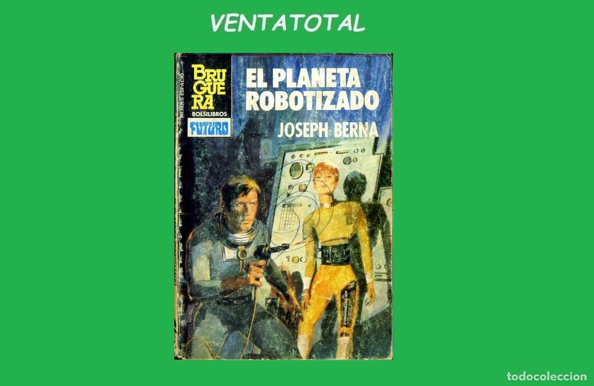 Tebeos: A&Ntilde;O 1984 MINI LIBRO ANTIGUO DE FICCION EL PLANETA ROBOTIZADO MIDE 15X11 CM 95 PAGINAS