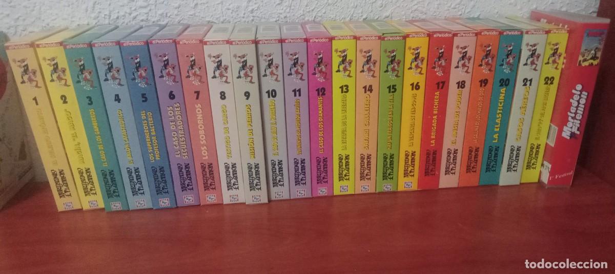 Tebeos: Colecci&oacute;n VHS Mortadelo y Filem&oacute;n (23 Pel&iacute;culas)