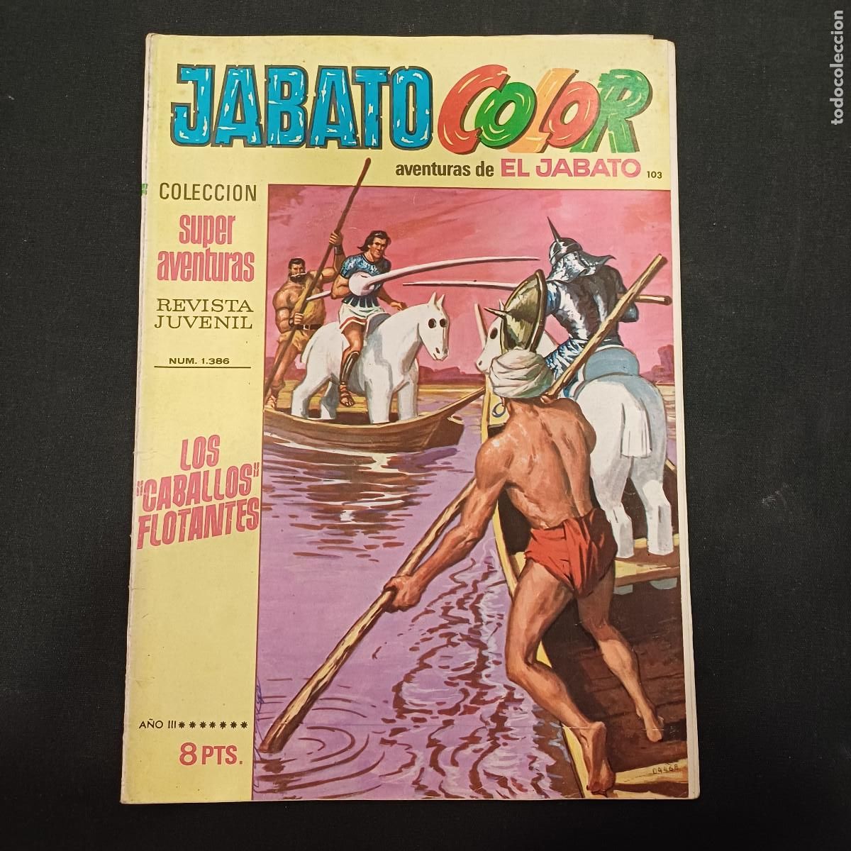 Tebeos: AVENTURAS DE EL JABATO COLOR/BRUGUERA N&ordm; 103.