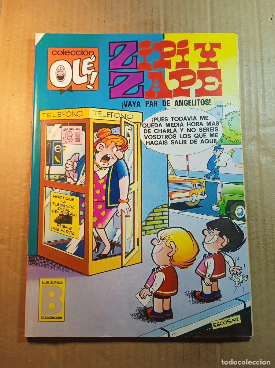 Tebeos: TEBEO DE OLE ZIPI Y ZAPE EN VAYA PAR DE GEMELOS DEL A&Ntilde;O 1987 N&ordm; 125 - Z. 6
