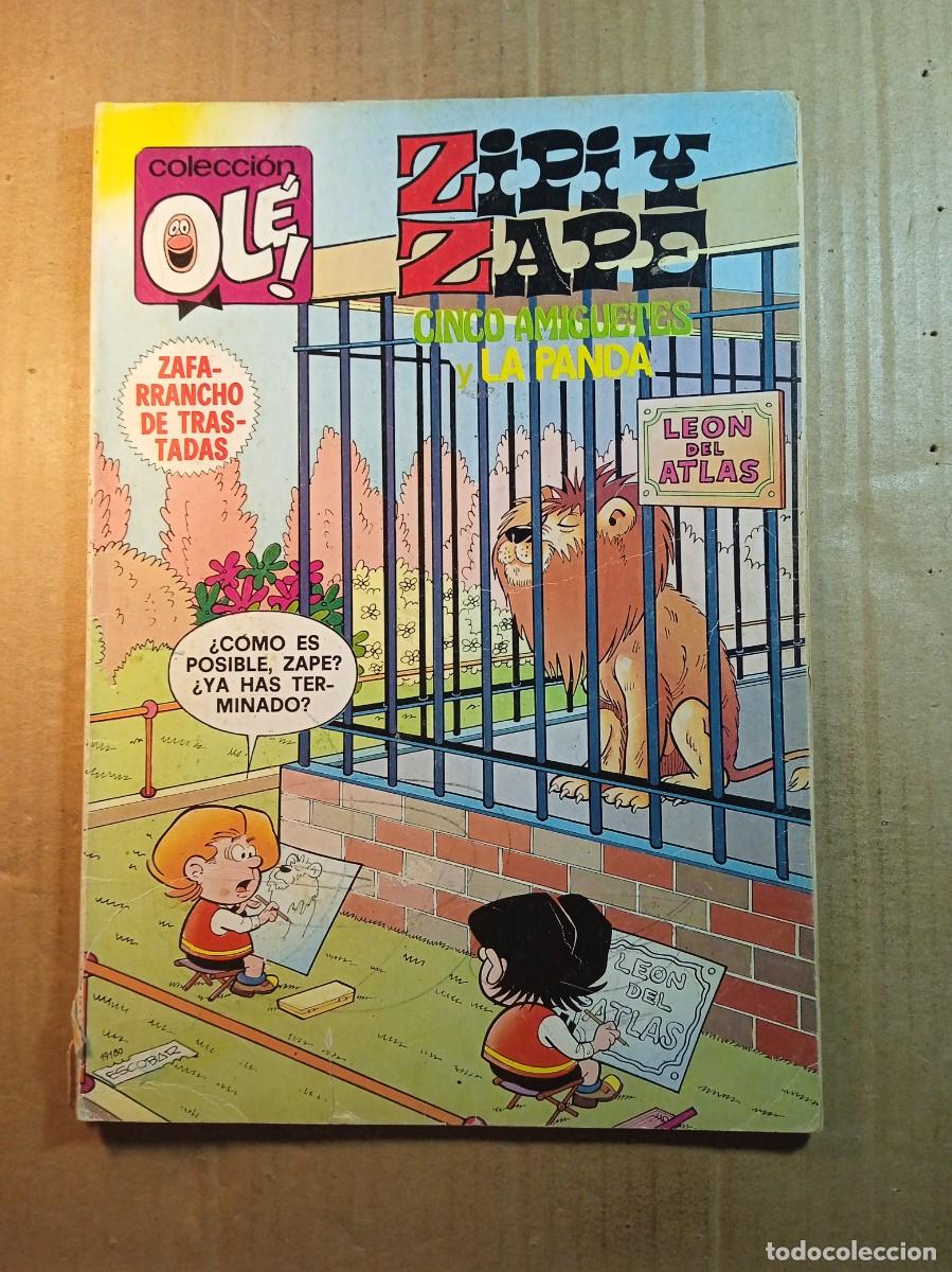 Tebeos: TEBEO DE OLE ZIPI Y ZAPE CINCO AMIGUETES Y LA PANDA EN ZAFARRANCHO DE TRASTADAS DEL A&Ntilde;O 1979 N&ordm; 185
